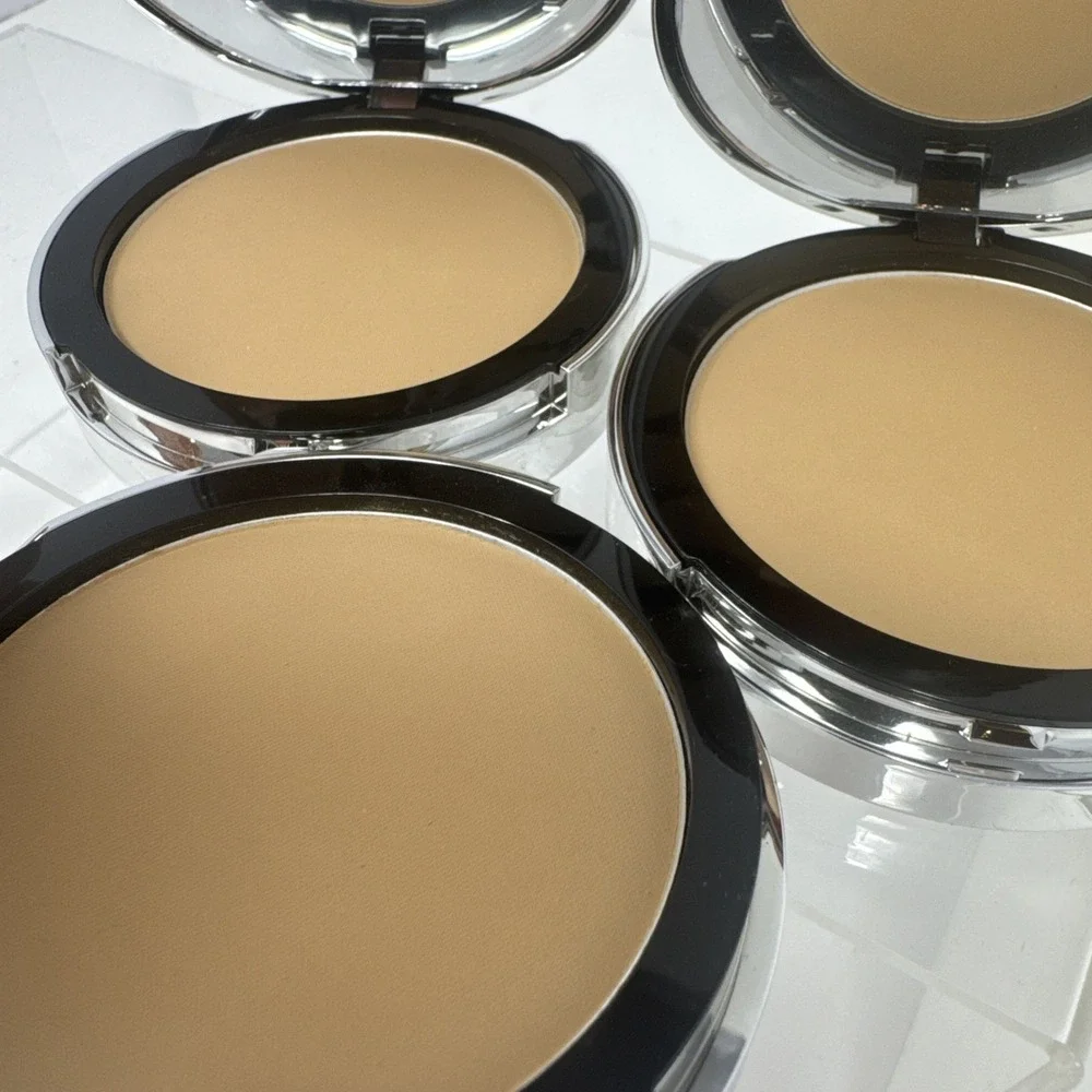 3 Pack E.l.f. Sheer Tint Finishing Setting Powder Light/Medium 0.33 oz. Elf